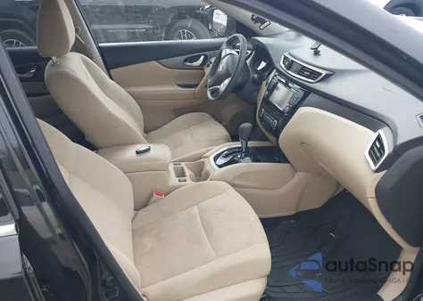 2016 Nissan Rogue Sv из США, поврежденный, VIN KNMAT2MV6GP625372